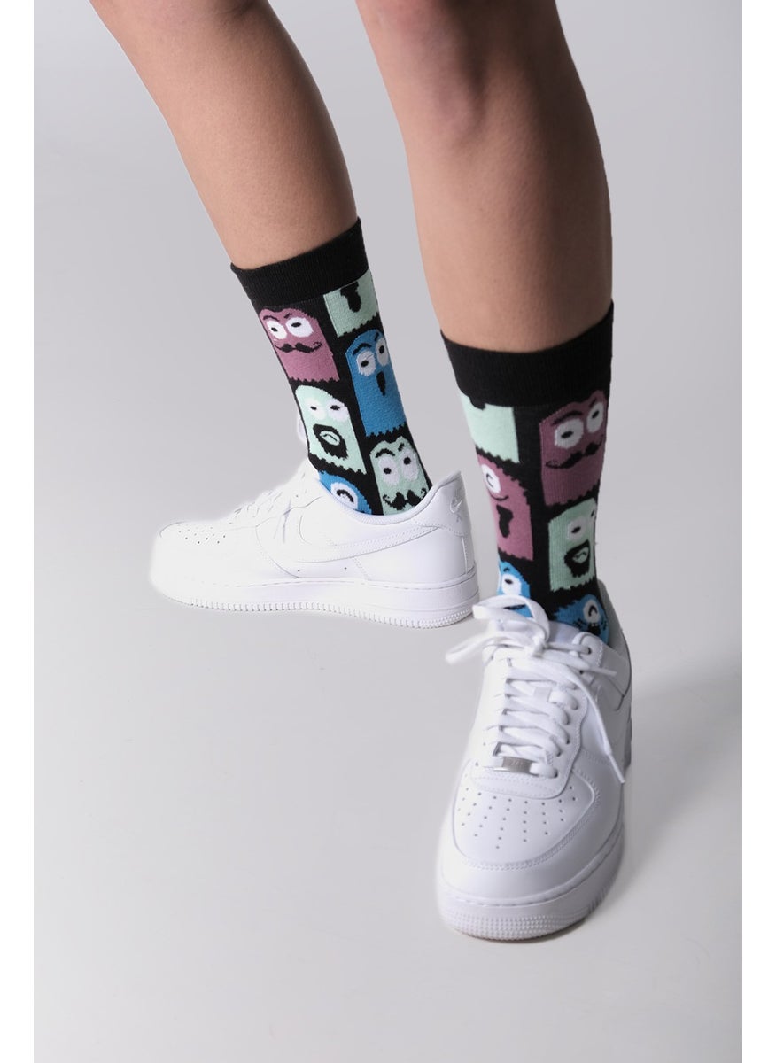 The Socks Company - Legendary Ghosts Patterned Men's Socks - Image 1