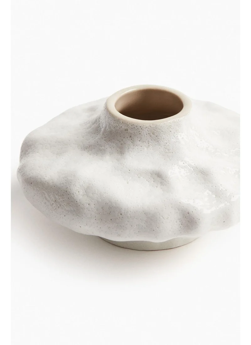 H&M Small stoneware vase