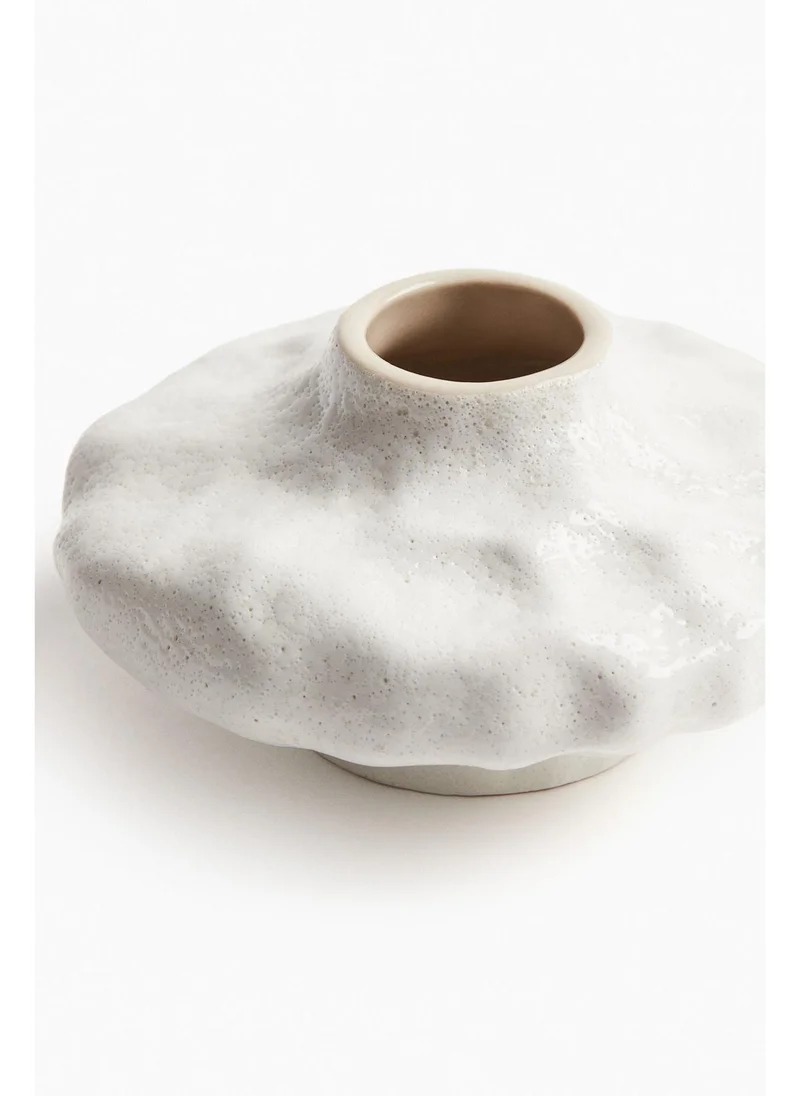 اتش اند ام Small stoneware vase