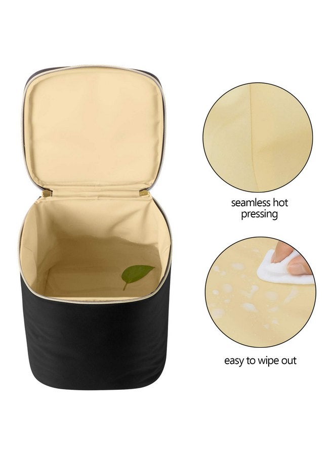 Teamoy Teamoy Breastmilk Cooler Bag, Baby Bottles Bag for up to 4 Large 9 Ounce Bottles, Perfect for Working Mom Mother, (Bag ONLY), Black - Image 2