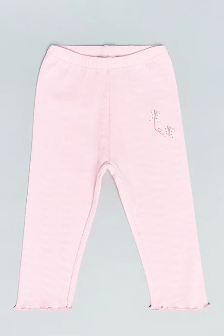 أر أند بي 2 Pack Printed Leggings with Elastic Waist
