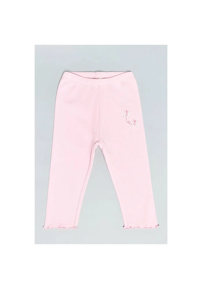 R&b 2 Pack Printed Leggings with Elastic Waist