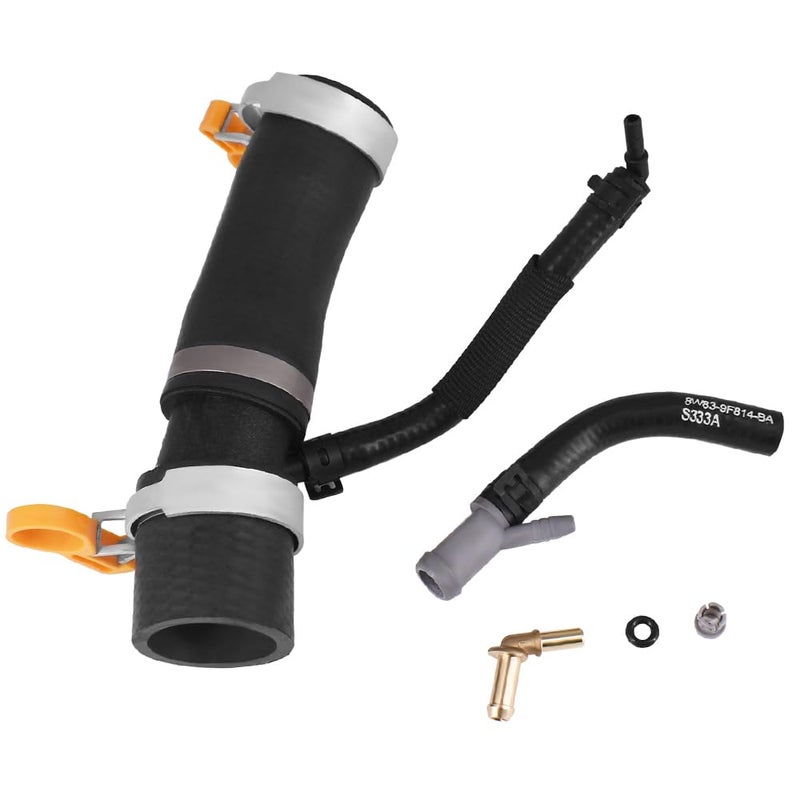 Generic Automkt Thermostat Tube Throttle Body Heater Outlet Hose Fits for Land Rover Range Rover Discovery Defender Replaces LR049990 LR045239 LR034109  - Image 1