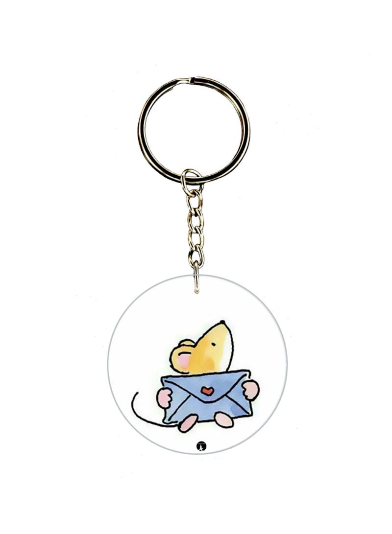 RKN Cartoon Printed Keychain
