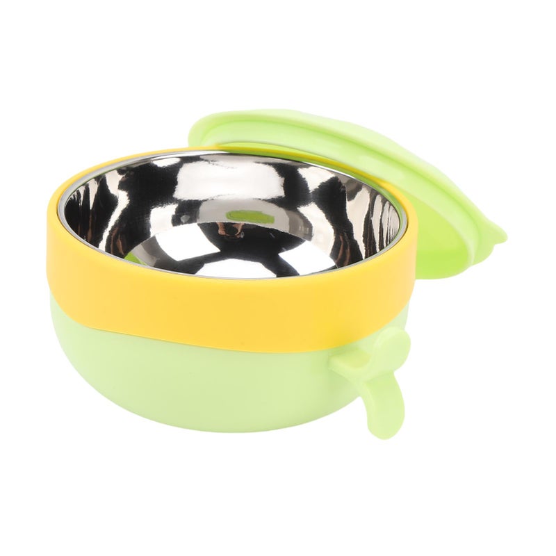 Kids Ice Cream Bowl Multipurpose Stainless Steel Dessert Bowl Easy Cleaning Reusable for Children Grass Green - Image 5