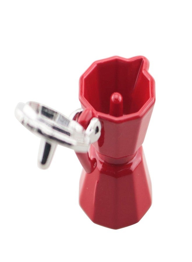 TAODAN Metal Realistic Simulation Miniature Coffee Pot Toy House/Kitchen Scene Accessories Dolls Decor Props - Image 5