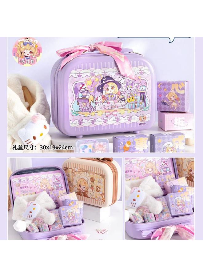 Bluejw Lac Diy Cream Glue Small Disc Sticker Suit Girl Children's Toy Goo-ka Plate Full Set Of Hand Account Kit - Image 1