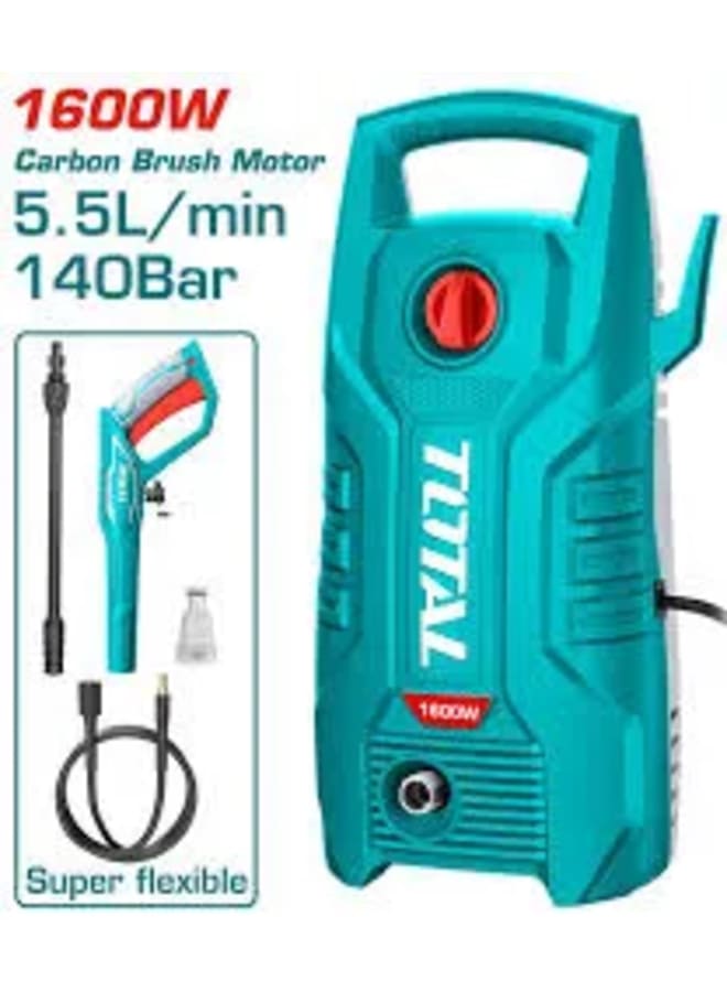 TOTAL Washing Machine 1600W - Image 2