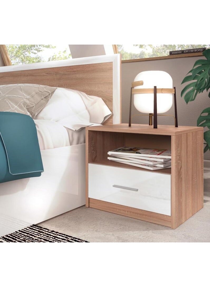 ملاذ هاوس طقم غرفة نوم عصري ٥ قطع - MZBDR003 - ٢٠٠ طول × ١٢٠ ارتفاع × ١٢٠ عرض - Image 2