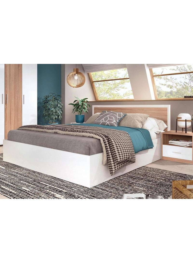 ملاذ هاوس طقم غرفة نوم عصري ٥ قطع - MZBDR003 - ٢٠٠ طول × ١٢٠ ارتفاع × ١٢٠ عرض - Image 5