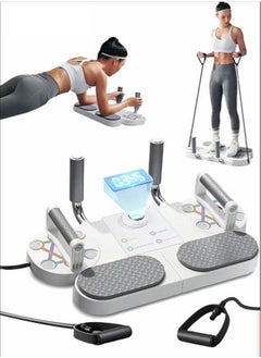 Joshberg Portable Home Gym Equipment,Push Up Board, Plank Board Core Trainer, with Automatic Count and Automatic Timing  - Image 2