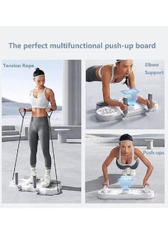 Joshberg Portable Home Gym Equipment,Push Up Board, Plank Board Core Trainer, with Automatic Count and Automatic Timing  - Image 4