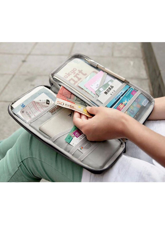 نيبمينينت محفظة نايلون أزرق كحلي - Image 3