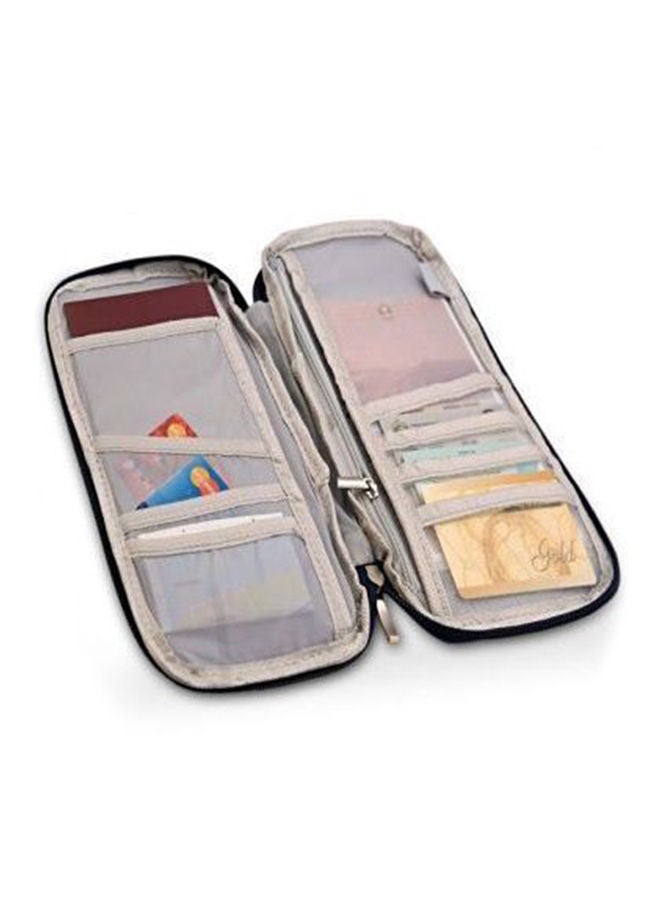 نيبمينينت محفظة نايلون أزرق كحلي - Image 2