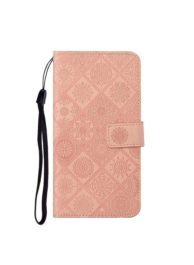 S-TOP Case For Redmi 13 4G Ethnic Style Embossed Pattern Leather Phone Case - Image 2