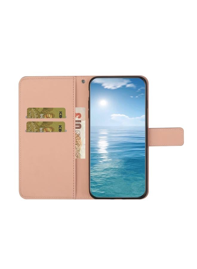 S-TOP Case For Redmi 13 4G Ethnic Style Embossed Pattern Leather Phone Case - Image 4