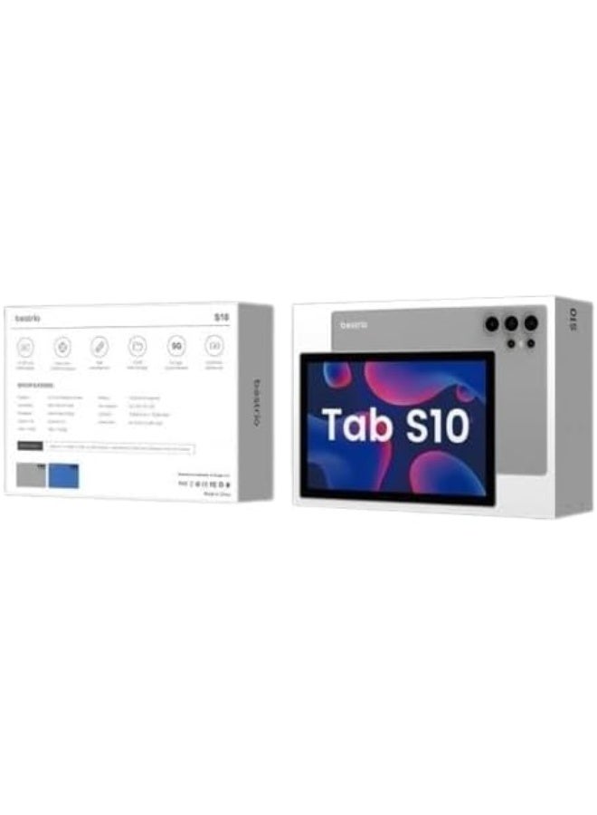 bestrio Tab S10 Tablet PC – 10.1" IPS Display, Octa-Core Processor, 5G Connectivity, 8GB RAM, 512GB Storage, Android 13, Dual SIM – Includes Keyboard, Mouse, Stylus & Case - Image 1