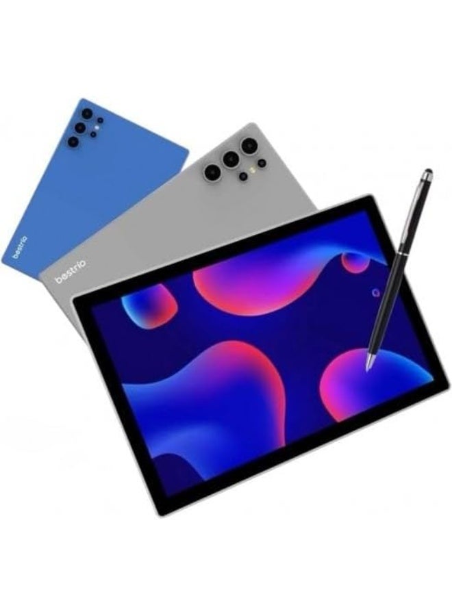 bestrio Tab S10 Tablet PC – 10.1" IPS Display, Octa-Core Processor, 5G Connectivity, 8GB RAM, 512GB Storage, Android 13, Dual SIM – Includes Keyboard, Mouse, Stylus & Case - Image 2