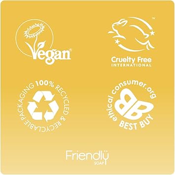 Friendly Soap Handmade Natural Tea Tree Turmeric Soap Case of 6 - Image 4