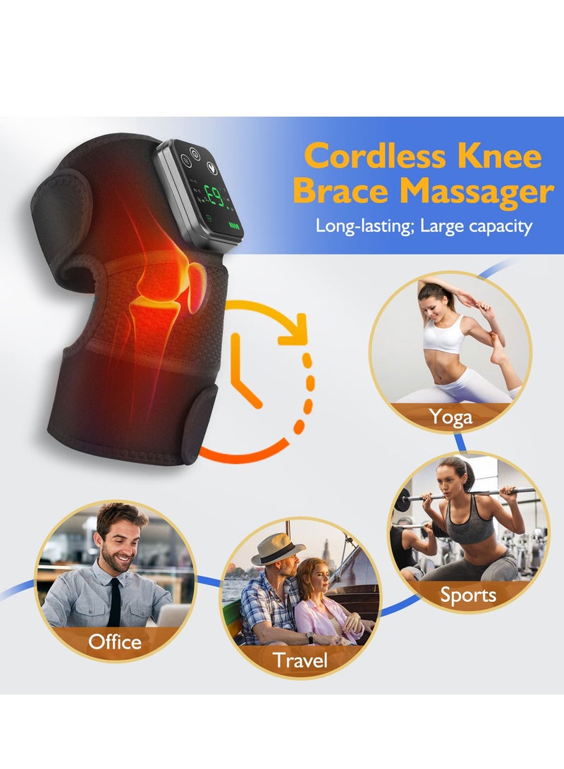 general Electric Heating Massage Knee Pads, Shoulder Pads, Elbow Pads, Warm Compresses Vibration Massage Pain Relief - Image 3
