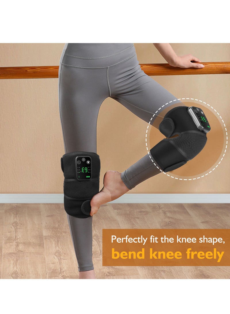 general Electric Heating Massage Knee Pads, Shoulder Pads, Elbow Pads, Warm Compresses Vibration Massage Pain Relief - Image 5