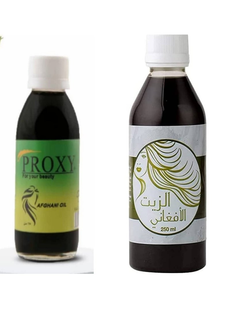 AFGT Afghan oil 250 ml with the original proxy oil 125 ml - Image 1