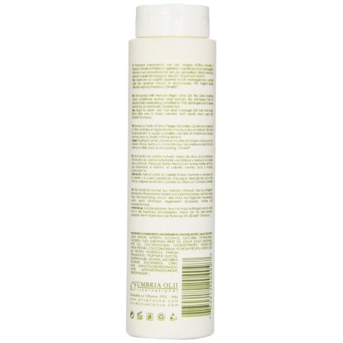 Olivella Hair The Olive Conditioner, 100% Virgin Olive Oil - 8.45 Oz, Oli-9025 - Image 2