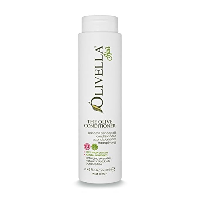 Olivella Hair The Olive Conditioner, 100% Virgin Olive Oil - 8.45 Oz, Oli-9025 - Image 1