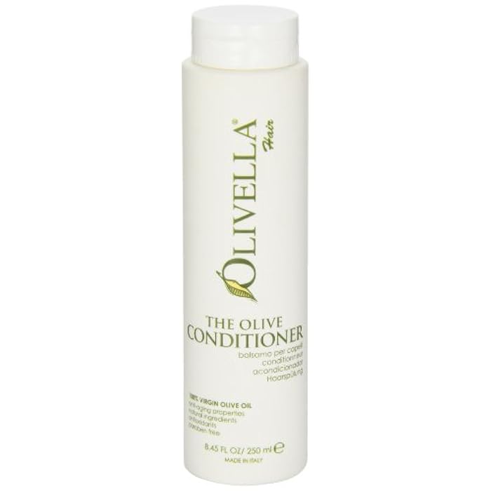 Olivella Hair The Olive Conditioner, 100% Virgin Olive Oil - 8.45 Oz, Oli-9025 - Image 3