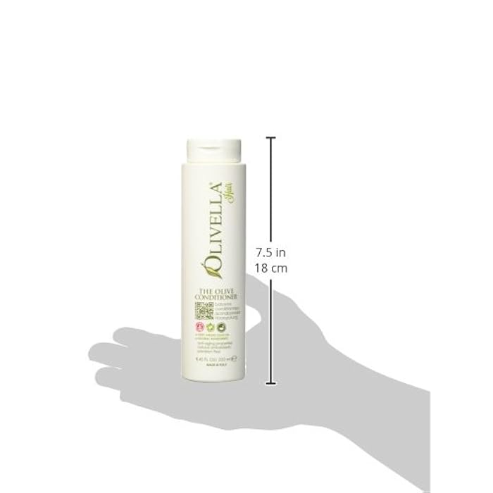 Olivella Hair The Olive Conditioner, 100% Virgin Olive Oil - 8.45 Oz, Oli-9025 - Image 4