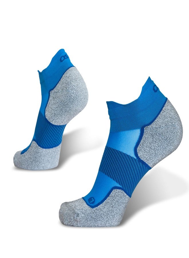 OS1st AC4 Active Comfort No-Show Socks | Blister Protection, double-tab and reinforced seamless toe (US, Alpha, X-Large, Regular, Regular, Royal Blue) - Image 1