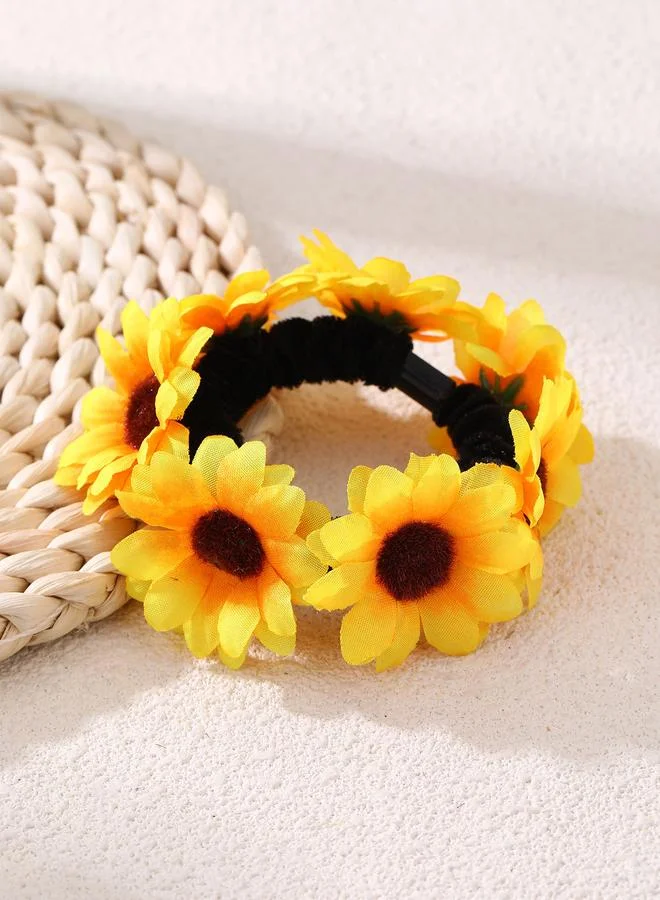 تايك تو Daisy Flower Hair Tie