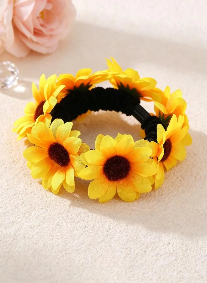 Take Two  Daisy Flower Hair Tie for Women | Best Price UAE