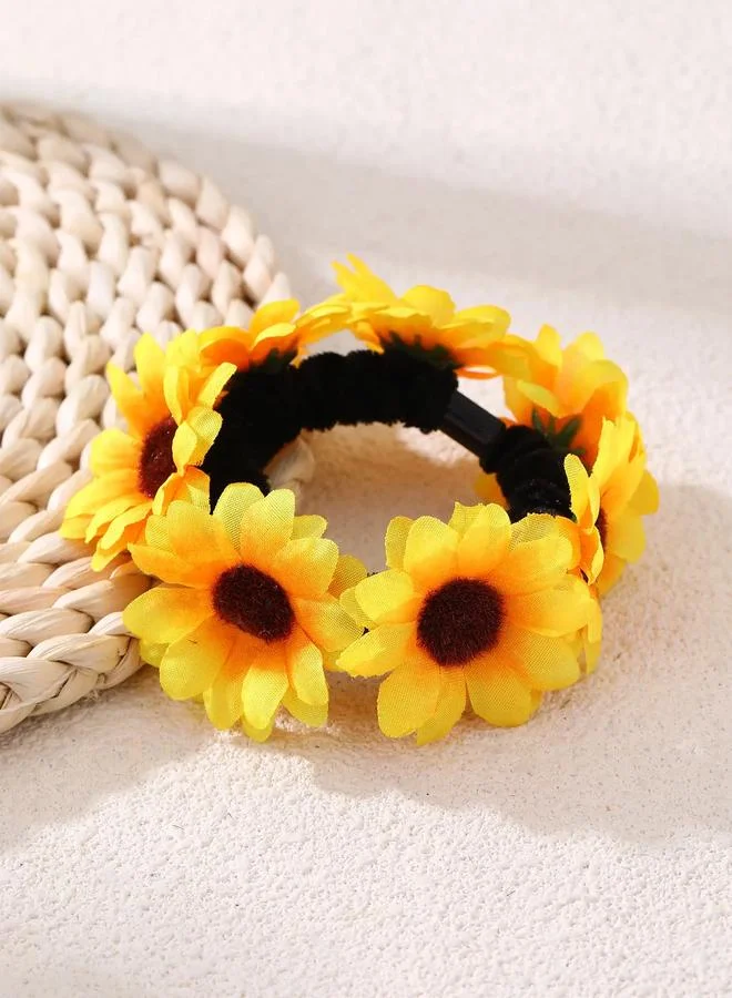 Take Two  Daisy Flower Hair Tie for Women | Best Price UAE