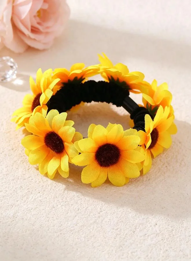 Take Two  Daisy Flower Hair Tie for Women | Best Price UAE