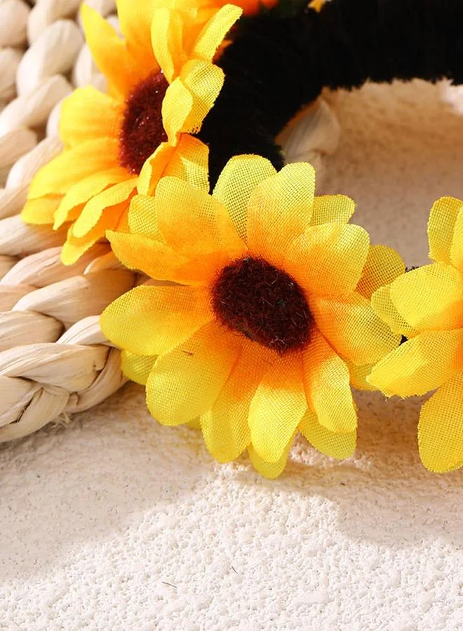 تايك تو Daisy Flower Hair Tie