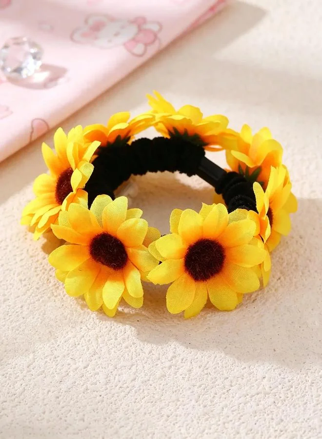 Take Two  Daisy Flower Hair Tie for Women | Best Price UAE