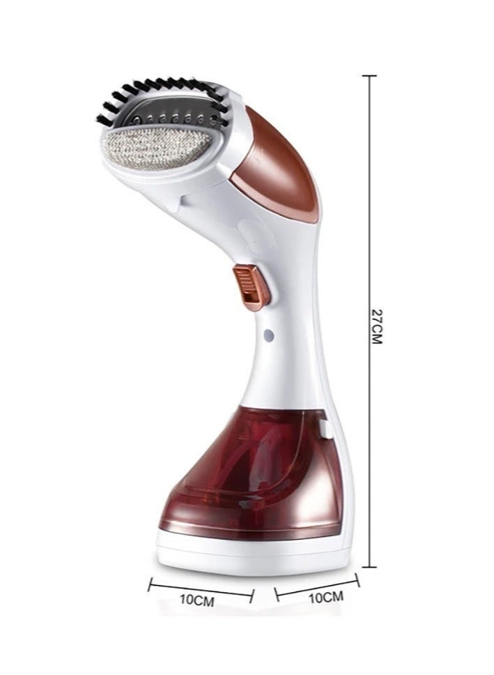 RAF 1100W Handheld Clothes Steamer – Portable Fabric Steamer with 200ml Tank, Lightweight & Compact Design, Fast Wrinkle Remover for Travel and Home Use - Image 2