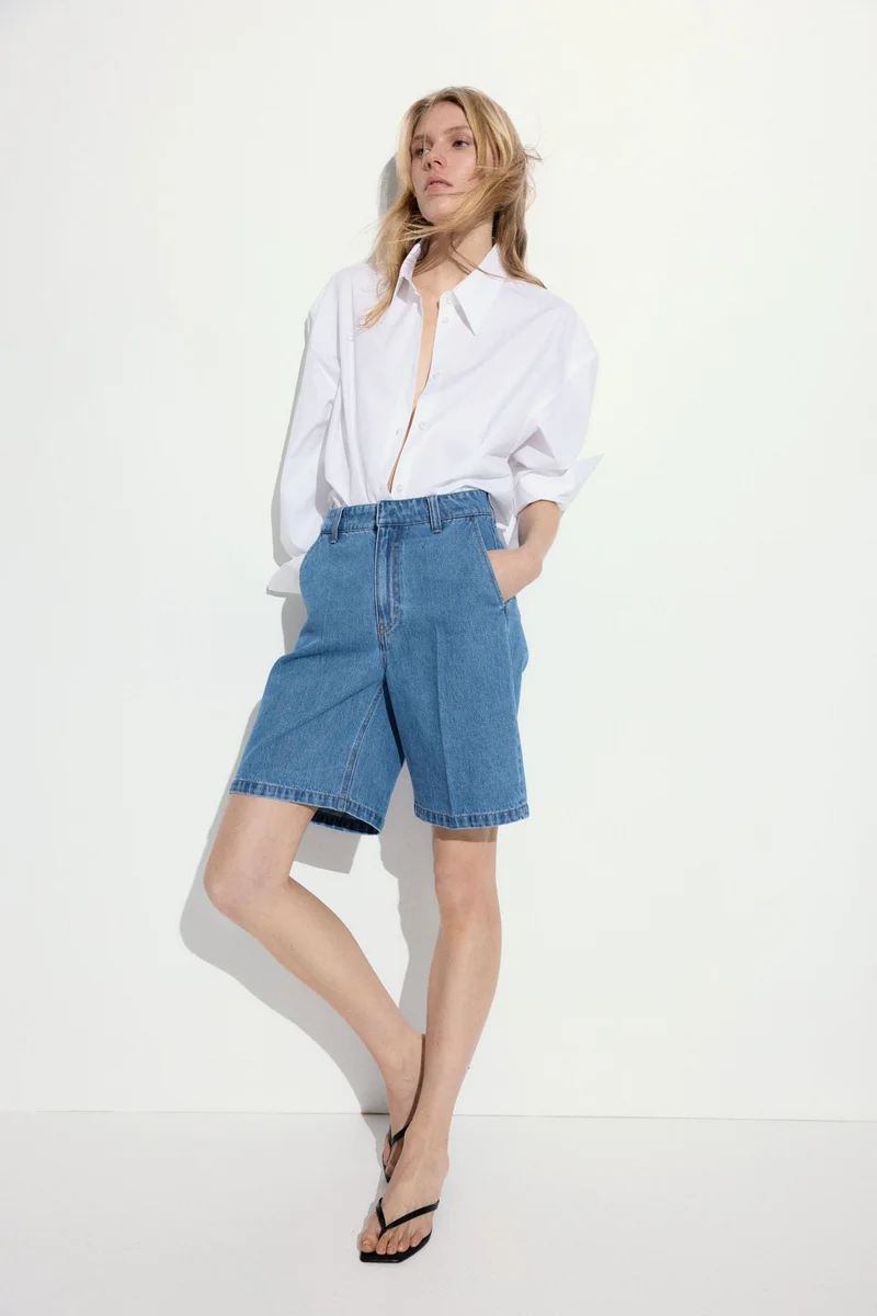 H&M Denim Bermuda shorts