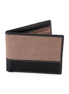 Crossland Genuine Leather Bi Fold Wallet , 6 ID Card - RFID Technology  - Image 1