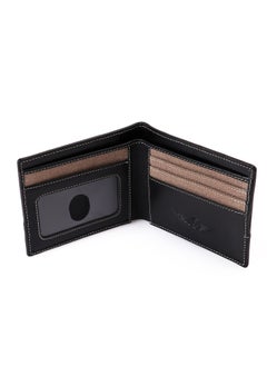 Crossland Genuine Leather Bi Fold Wallet , 6 ID Card - RFID Technology  - Image 2