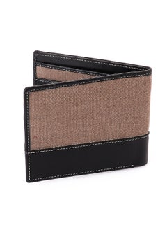 Crossland Genuine Leather Bi Fold Wallet , 6 ID Card - RFID Technology  - Image 3