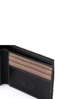 Crossland Genuine Leather Bi Fold Wallet , 6 ID Card - RFID Technology  - Image 4