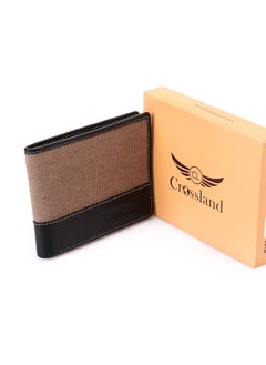 Crossland Genuine Leather Bi Fold Wallet , 6 ID Card - RFID Technology  - Image 5