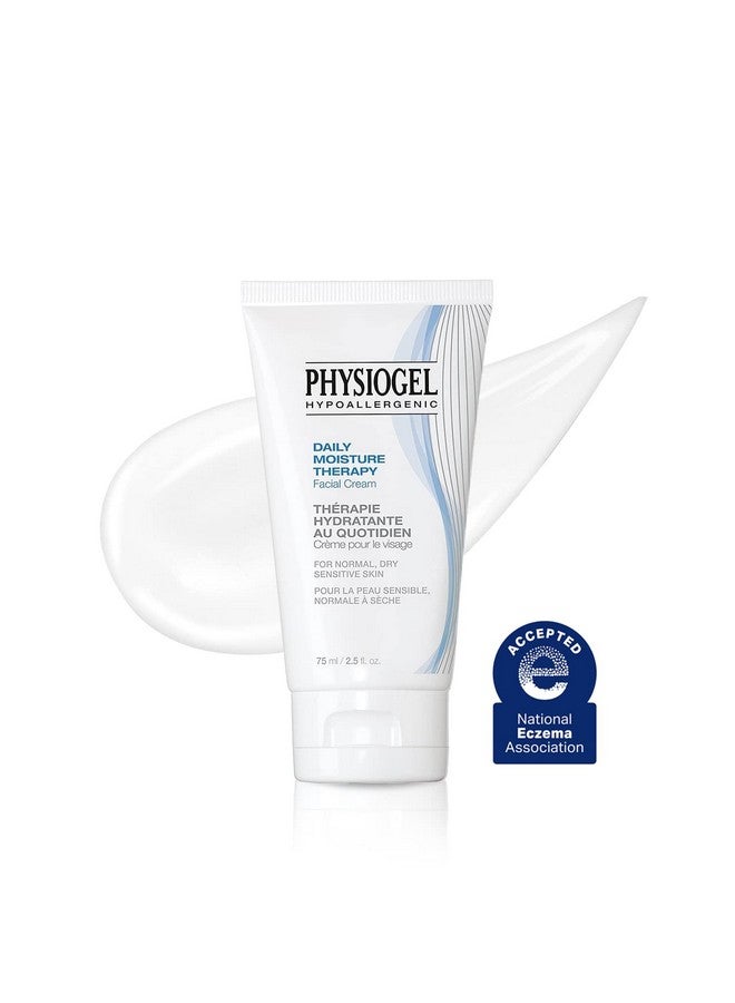 Physiogel Hysiogel Daily Moisture Therapy Facial Cream ; 72Hr Hydration ; Normal To Dry Sensitive Skin ; Strengthen Skin Barrier ; Hypoallergenic ; Clinically Tested ; Free From Fragrance Parabens Colorants - Image 2