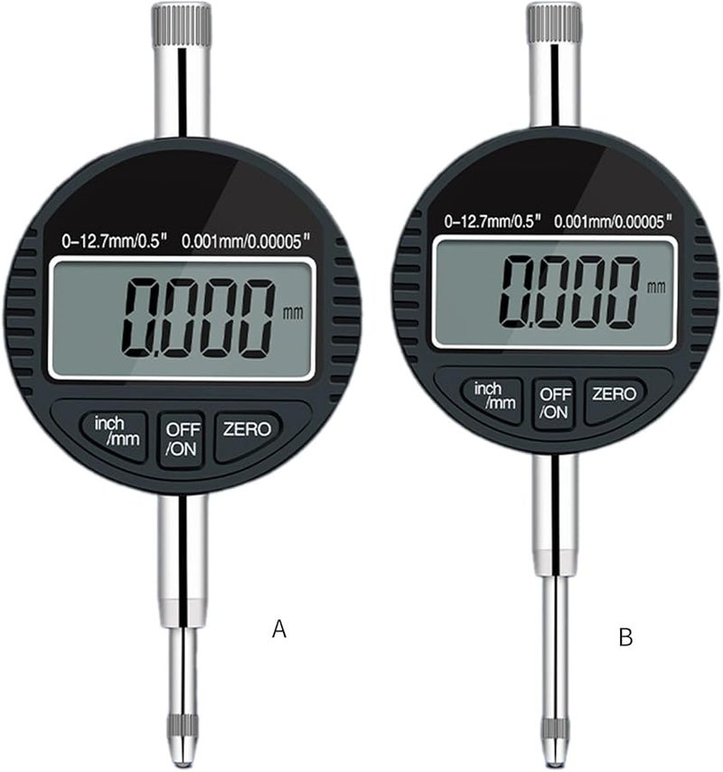 Digital Test Indicator 0 to 12.7mm Inch Metric Conversion Electronic Gauge - Image 4