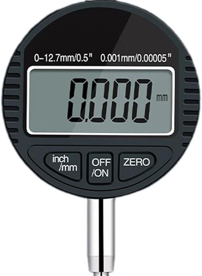 Digital Test Indicator 0 to 12.7mm Inch Metric Conversion Electronic Gauge - Image 2
