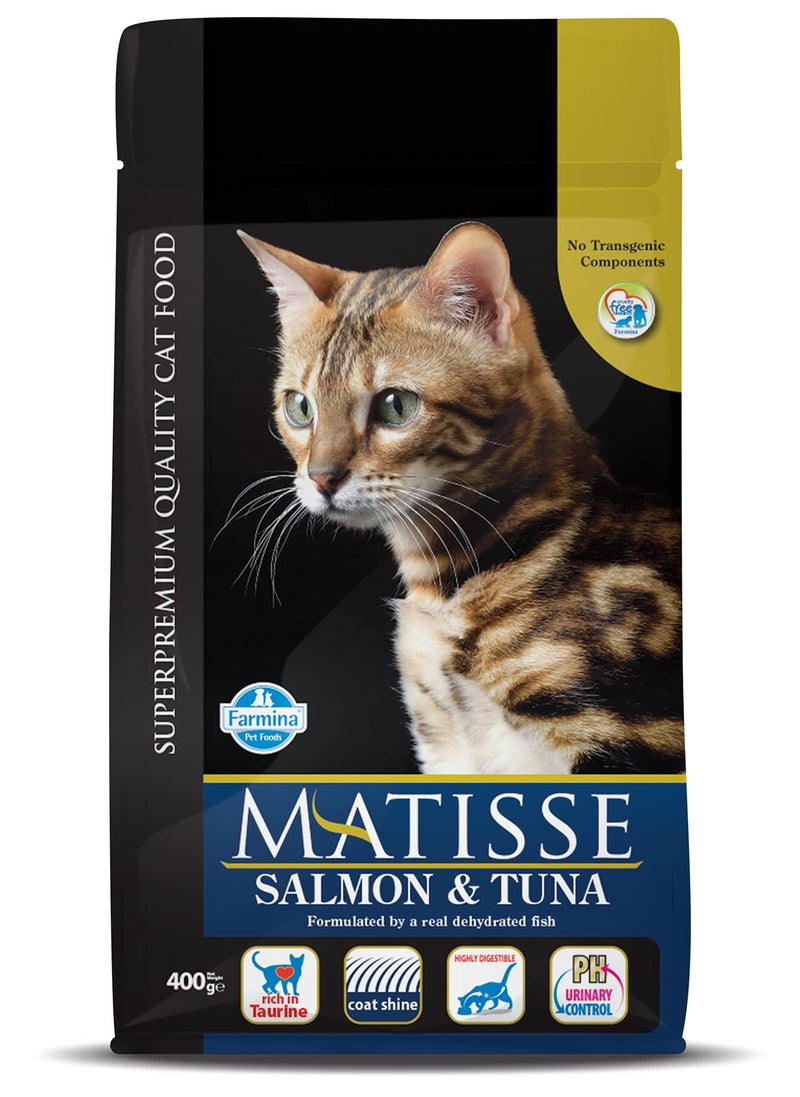 Matisse Farmina Salmon and Tuna, 400 g - Image 1
