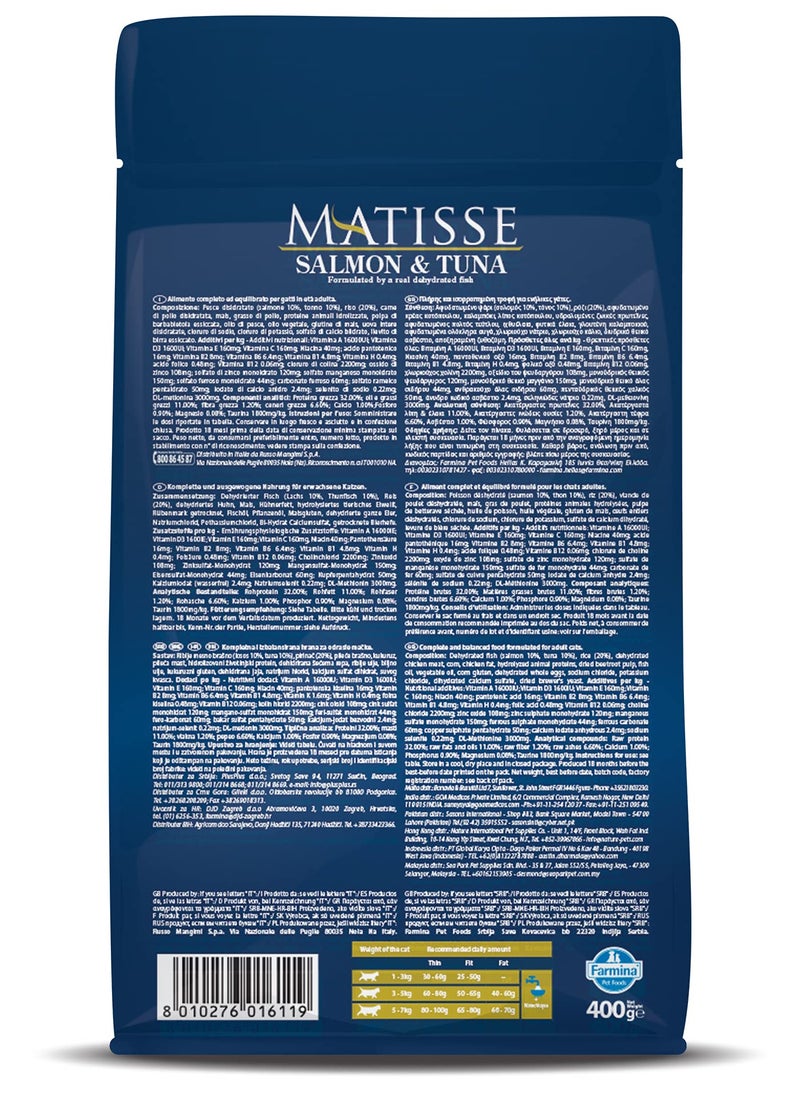 Matisse Farmina Salmon and Tuna, 400 g - Image 2