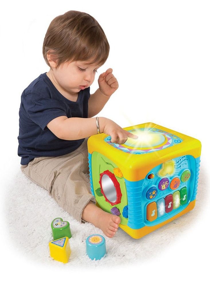 WinFun WinFun - Music Fun Activity Cube - 000741  - Image 3